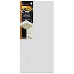 Masterpiece Elite Heavyweight Canvas - 18" x 48", Oil Primed