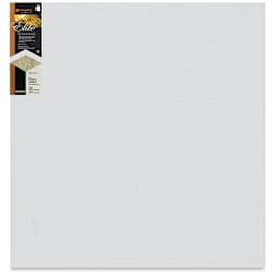 Masterpiece Elite Heavyweight Canvas - 72" x 72", Oil Primed