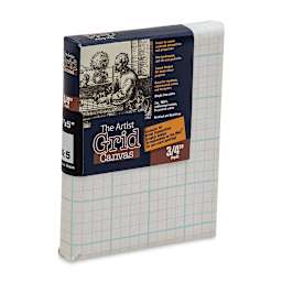 The Artist Grid 3/4" Profile Cotton Canvas - 4" x 5"