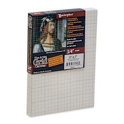 The Artist Grid 3/4" Profile Cotton Canvas - 5" x 7"