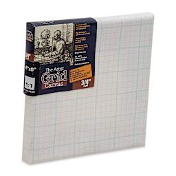 The Artist Grid 3/4" Profile Cotton Canvas - 6" x 6"