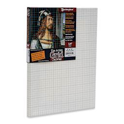 The Artist Grid 3/4" Profile Cotton Canvas - 9" x 12", Artist Grid