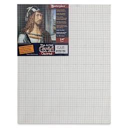 The Artist Grid 3/4" Profile Cotton Canvas - 11" x 14", Artist Grid front