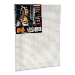 The Artist Grid 3/4" Profile Cotton Canvas - 11" x 14", Artist Grid