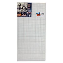 The Artist Grid 3/4" Profile Cotton Canvas - 12" x 24", Artist Grid front