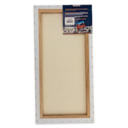 The Artist Grid 3/4" Profile Cotton Canvas - 12" x 24", Artist Grid back