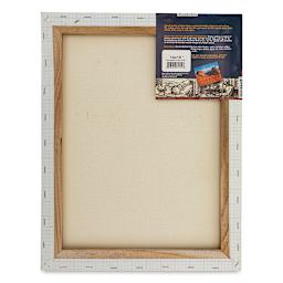 The Artist Grid 3/4" Profile Cotton Canvas - 14" x 18", Artist Grid back