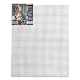 The Artist Grid 3/4" Profile Cotton Canvas - 16" x 20", Artist Grid front