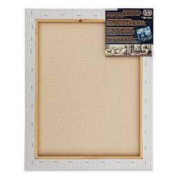 The Artist Grid 3/4" Profile Cotton Canvas - 16" x 20", Artist Grid back