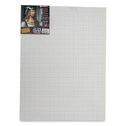 The Artist Grid 3/4" Profile Cotton Canvas - 18" x 24", Artist Grid front