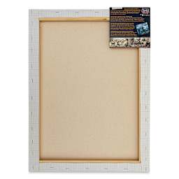 The Artist Grid 3/4" Profile Cotton Canvas - 18" x 24", Artist Grid back