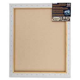 The Artist Grid 3/4" Profile Cotton Canvas - 20" x 24", Artist Grid back