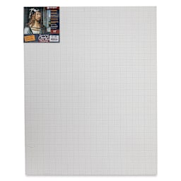 The Artist Grid 3/4" Profile Cotton Canvas - 22" x 28" front