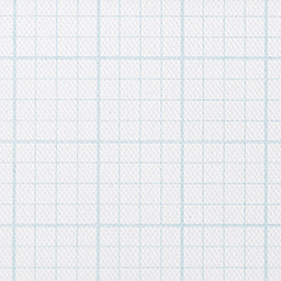 The Artist Grid Cotton Canvas - Closeup of canvas showing grid lines
