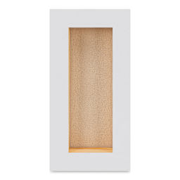 Blick Premier Heavyweight Stretched Cotton Canvas - 6" x 12", 1-3/8" Profile back