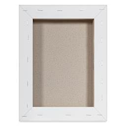 Blick Premier Heavyweight Stretched Cotton Canvas - 9" x 12", 1-3/8" Profile back