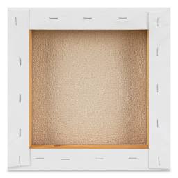 Blick Premier Heavyweight Stretched Cotton Canvas - 10" x 10", 1-3/8" Profile back