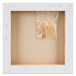 Blick Premier Heavyweight Cotton Canvas - 12" x 12", 1-3/8" Profile back