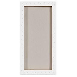 Blick Premier Heavyweight Stretched Cotton Canvas - 12" x 24", 1-3/8" Profile back