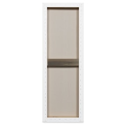 Blick Premier Heavyweight Stretched Cotton Canvas - 12" x 36", 1-3/8" Profile back