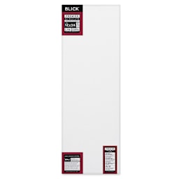 Blick Premier Heavyweight Stretched Cotton Canvas - 12" x 36", 1-3/8" Profile