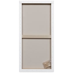 Blick Premier Heavyweight Stretched Cotton Canvas - 18" x 36", 1-3/8" Profile back