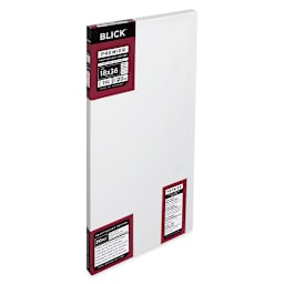 Blick Premier Heavyweight Stretched Cotton Canvas - 18" x 36", 1-3/8" Profile side view