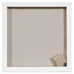 Blick Premier Heavyweight Stretched Cotton Canvas - 20" x 20", 1-3/8" Profile back