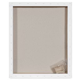 Blick Premier Heavyweight Stretched Cotton Canvas - 20" x 24", 1-3/8" Profile back