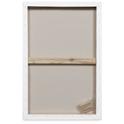 Blick Premier Heavyweight Stretched Cotton Canvas - 20" x 30", 1-3/8" Profile back