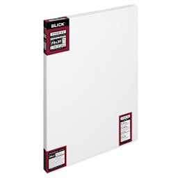 Blick Premier Heavyweight Stretched Cotton Canvas - 20" x 30", 1-3/8" Profile side view