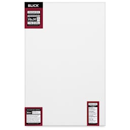 Blick Premier Heavyweight Stretched Cotton Canvas - 20" x 30", 1-3/8" Profile