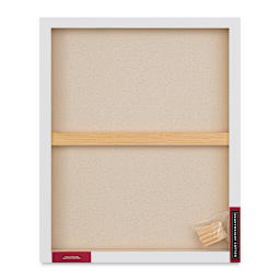 Blick Premier Heavyweight Stretched Cotton Canvas - 24" x 30", 1-3/8" Profile back
