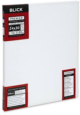 Blick Premier Heavyweight Canvas, 1-3/8" Deep