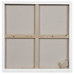 Blick Premier Heavyweight Stretched Cotton Canvas - 30" x 30", 1-3/8" Profile back