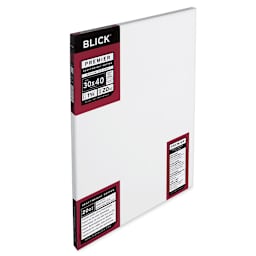 Blick Premier Heavyweight Stretched Cotton Canvas - 30" x 40", 1-3/8" Profile