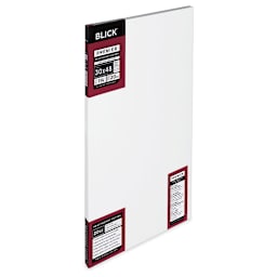 Blick Premier Heavyweight Stretched Cotton Canvas - 30" x 48", 1-3/8" Profile side view