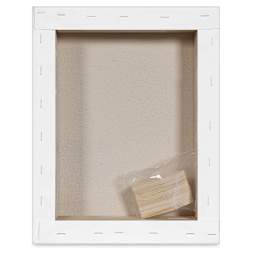 Blick Premier Heavyweight Stretched Cotton Canvas - 11" x 14", 2" Profile back