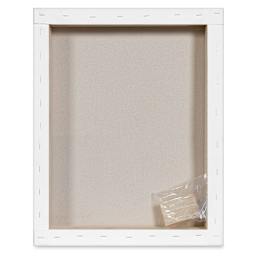 Blick Premier Heavyweight Stretched Cotton Canvas - 16" x 20", 2" Profile  back