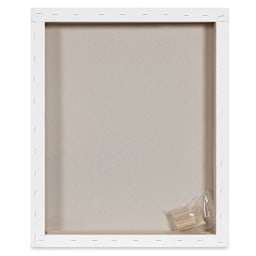 Blick Premier Heavyweight Stretched Cotton Canvas - 20" x 24", 2" Profile back