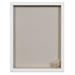 Blick Premier Heavyweight Stretched Cotton Canvas - 24" x 30", 2" Profile back