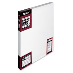 Blick Premier Heavyweight Stretched Cotton Canvas - 24" x 30", 2" Profile side view