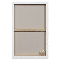 Blick Premier Heavyweight Stretched Cotton Canvas - 24" x 36", 2" Profile back