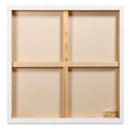 Blick Premier Heavyweight Stretched Cotton Canvas - 36" x 36", 2" Profile back