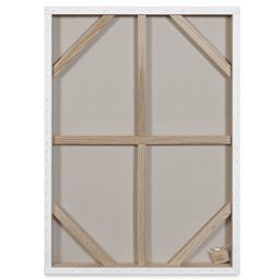 Blick Premier Heavyweight Stretched Cotton Canvas - 36" x 48", 2" Profile back