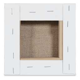 Blick Premier Belgian Linen - 6" x 6", Oil-Primed, 1-3/8" Profile