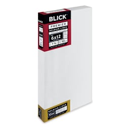 Blick Premier Belgian Linen - 6" x 12", Oil-Primed, 1-3/8" Profile
