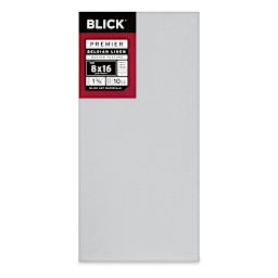 Blick Premier Belgian Linen - 8" x 16", Oil-Primed, 1-3/8" Profile