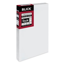 Blick Premier Belgian Linen - 10" x 16", Oil-Primed, 1-3/8" Profile