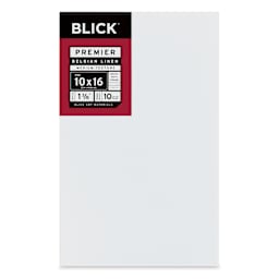 Blick Premier Belgian Linen - 10" x 16", Oil-Primed, 1-3/8" Profile